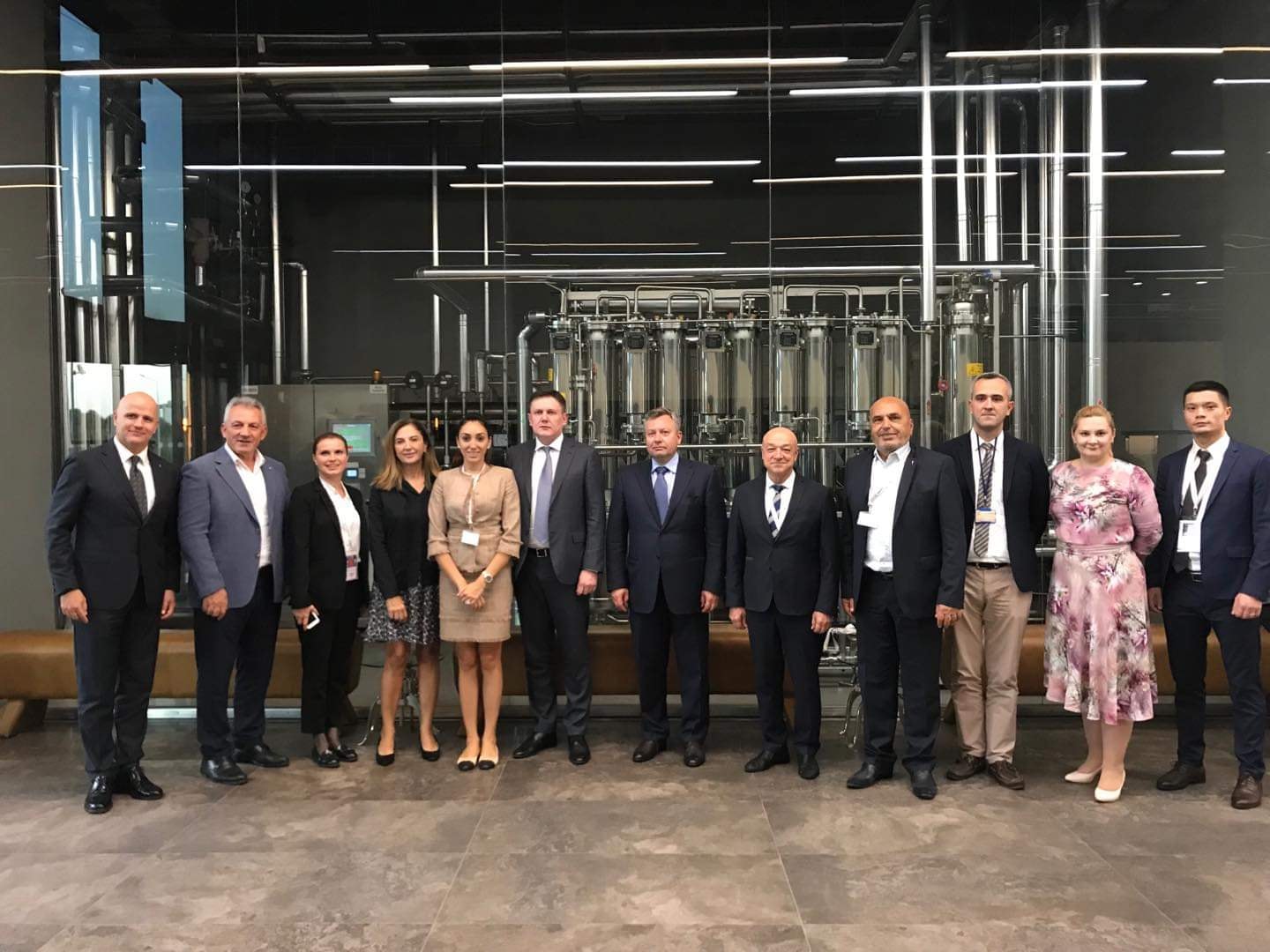NANOLEK REPRESENTATIVES TOOK PART IN A BUSINESS VISIT TO TURKEY AS PART OF THE GOVERNMENT DELEGATION OF THE KIROV REGION NANOLEK REPRESENTATIVES TOOK PART IN A BUSINESS VISIT TO TURKEY AS PART OF THE GOVERNMENT DELEGATION OF THE KIROV REGION