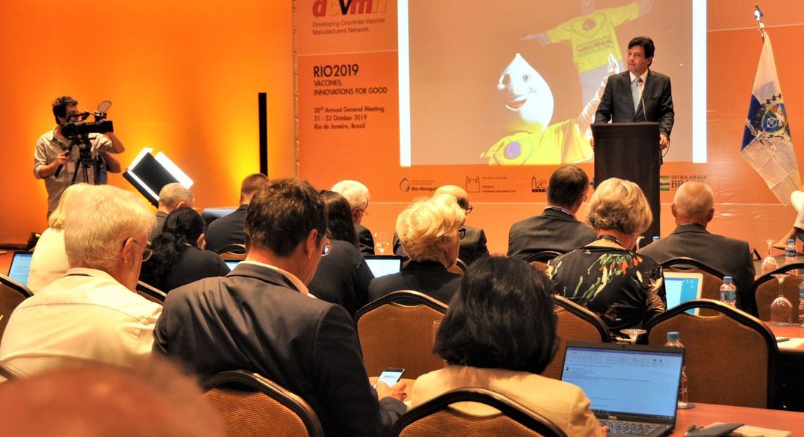 Делегация НАНОЛЕК приняла участие в ежегодном совещании производителей вакцин (DCVMN)