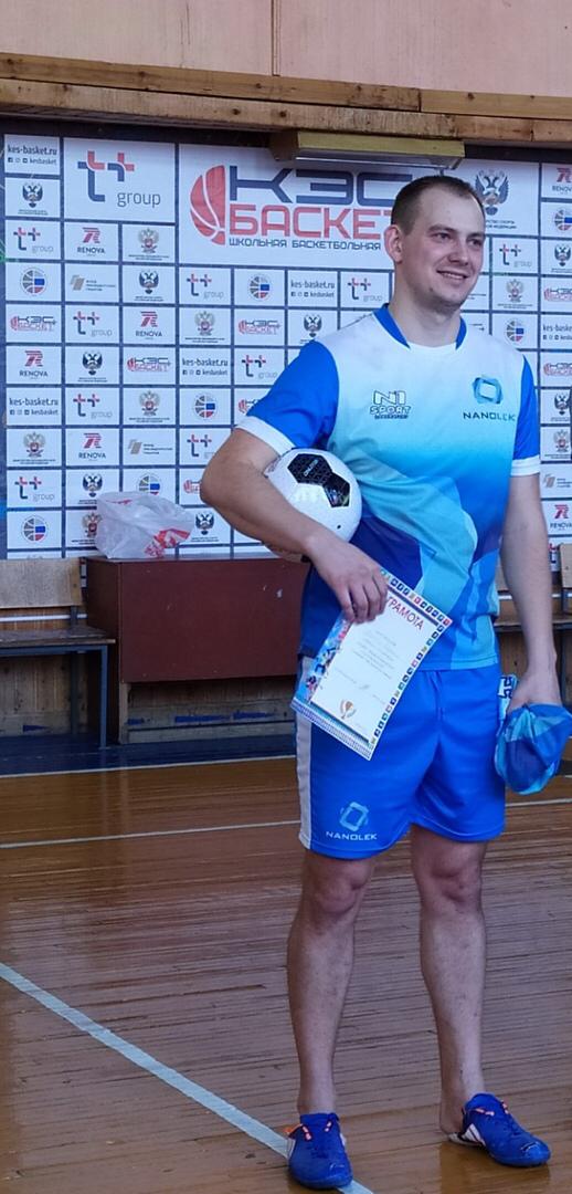 A NANOLEK employee becomes the best player of the football tournament in Orichi A NANOLEK employee becomes the best player of the football tournament in Orichi