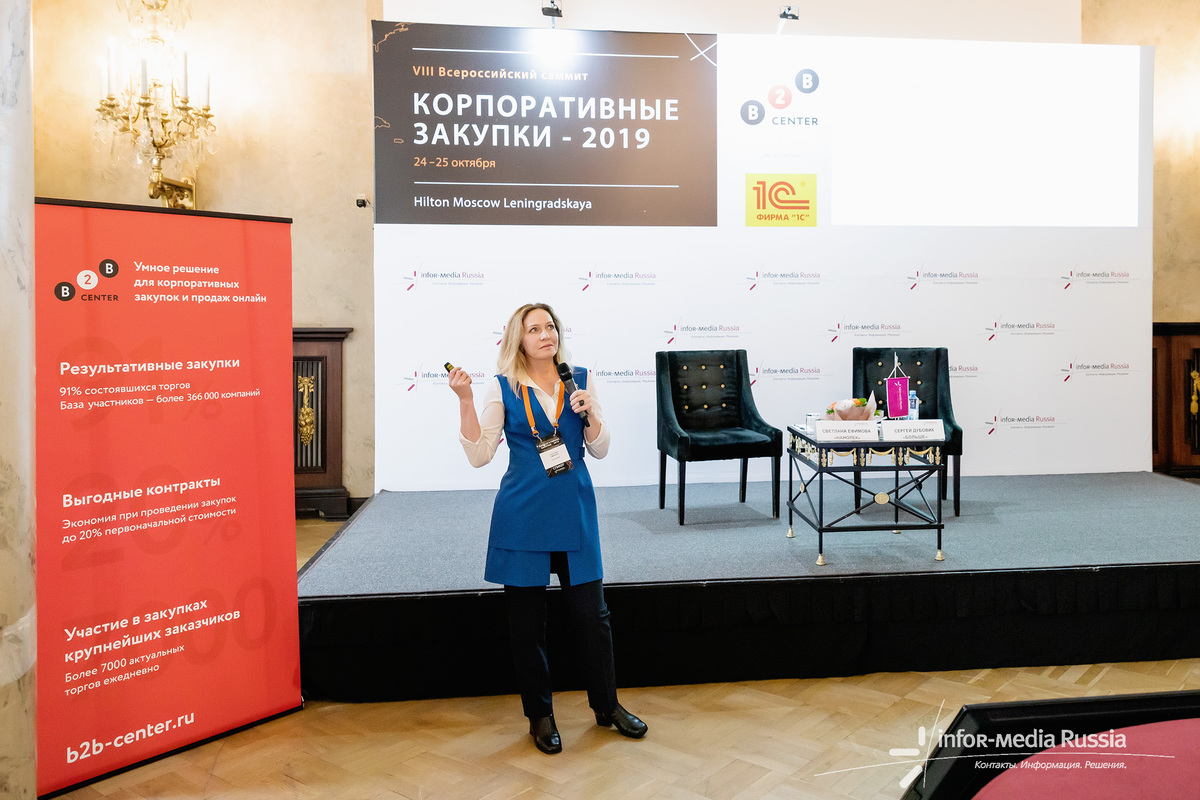 Саммит «Корпоративные закупки 2019» при участии НАНОЛЕК